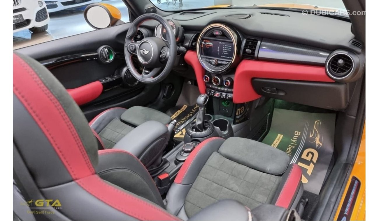 ميني كوبر 2016 Mini Cooper JCW Convertible, Full Service History, GCC