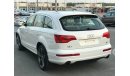 Audi Q7 اودي Q7بحاله الوكاله تشيكات الوكاله