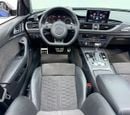 أودي RS6 2018 Audi RS6 Quattro, Service History, Carbon Fiber Package, Fully Loaded, Excellent Condition