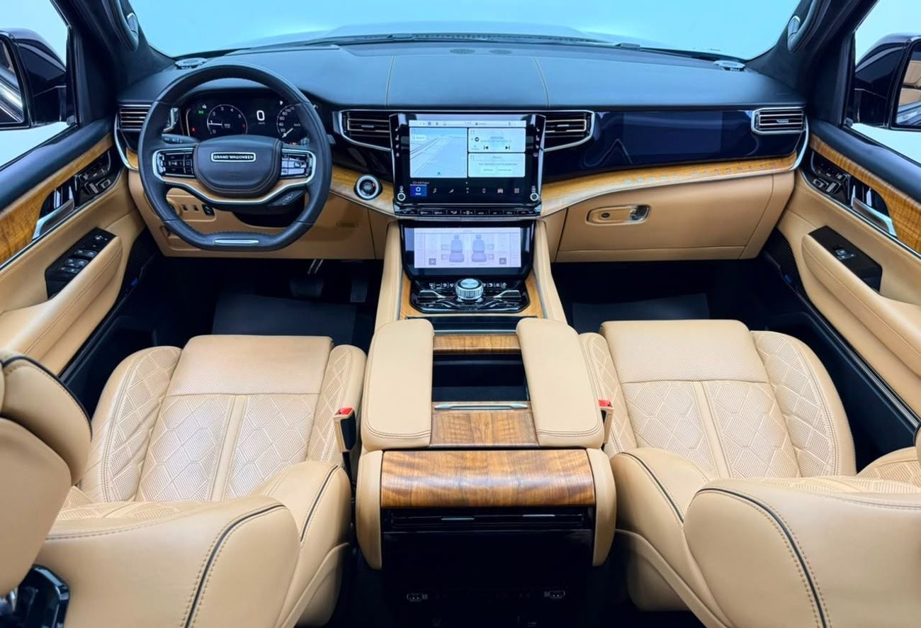 Jeep Grand Wagoneer SERIES III 2023 Jeep Grand Wagoneer, 2028 Jeep Warranty, Full Jeep Service History, 7 Sea