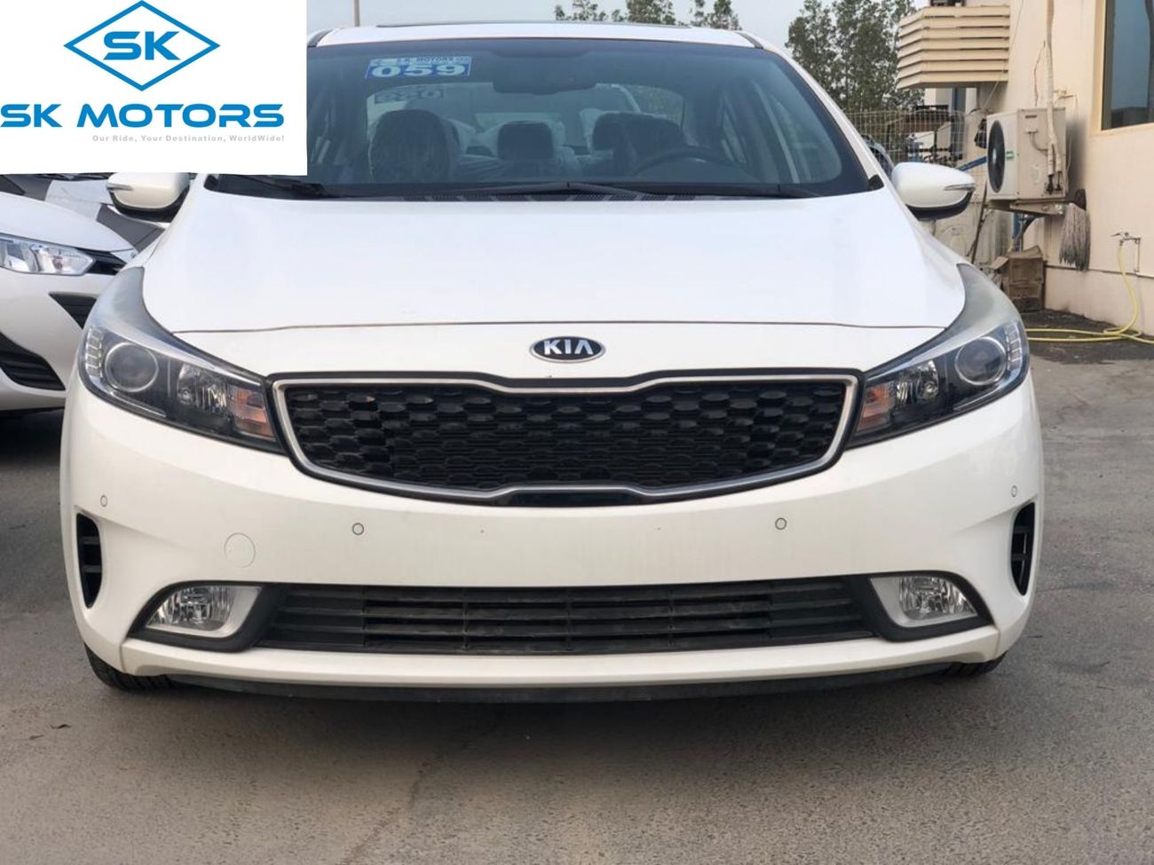 Kia Cerato 2.0L, Sunroof, Alloy Rims 17'', Push Start, Leather+Power+Memory Seats, Rear Camera, CODE - 77955
