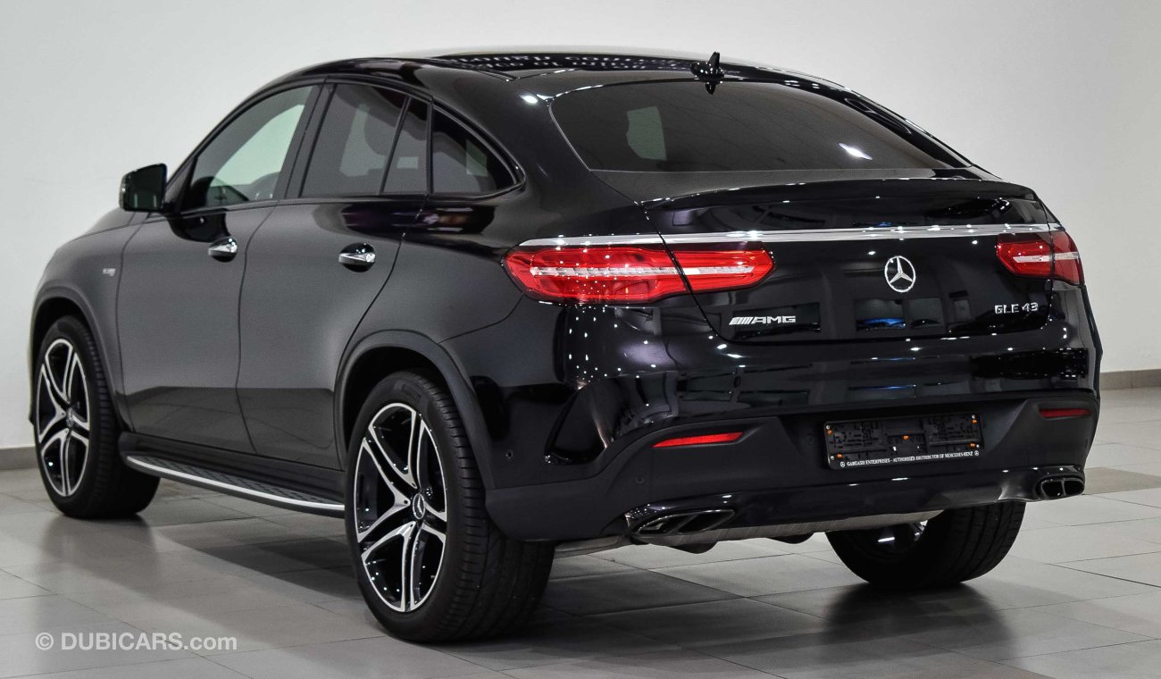 Mercedes-Benz GLE 43 AMG Biturbo 4Matic