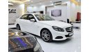 مرسيدس بنز E 200 EXCELLENT DEAL for our Mercedes Benz E200 ( 2016 Model ) in White Color GCC Specs