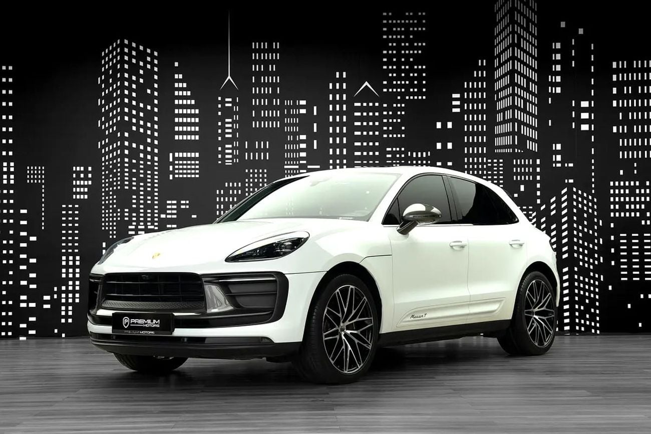 Porsche Macan T