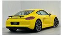 Porsche 718 Cayman 2014 Porsche Cayman S, Full Porsche Service History, Low KMS, GCC Specs