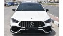 مرسيدس بنز CLA 45 S  AMG - WITH A.M.G. PERFORMANCE STEERING WHEEL - CLEAN CAR - WITH WARRANTY