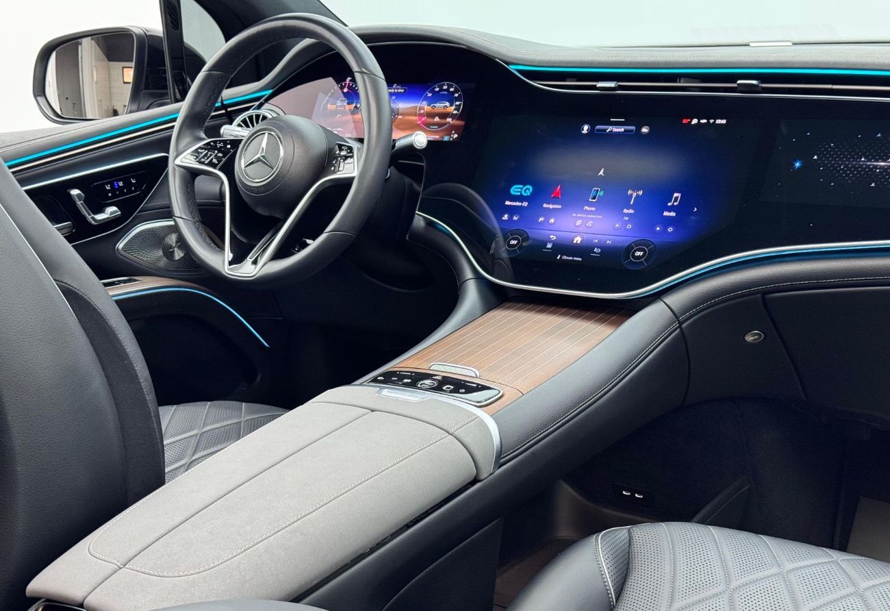 Mercedes-Benz EQS 580 2023 Mercedes-Benz EQS 580 4matc, Warranty, Excellent Condition, Low Km