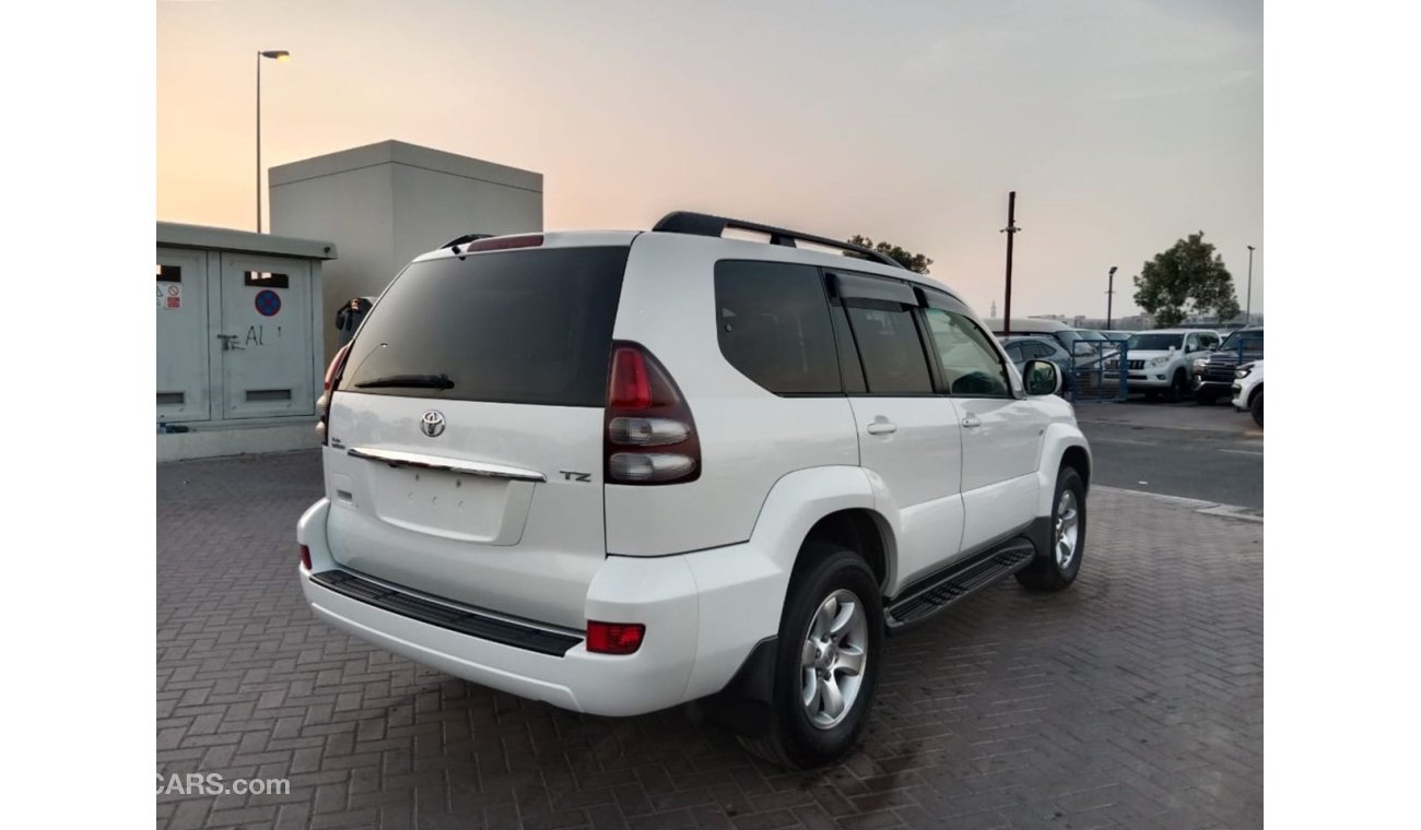 تويوتا برادو TOYOTA LAND CRUISER PRADO RIGHT HAND DRIVE  (PM1578)