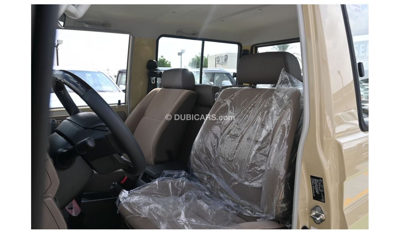Toyota Land Cruiser 70 HARD TOP LC71 2024 4.0L PETROL AUTO TRANSMISSION