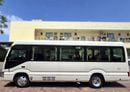 Toyota Coaster Toyota Coaster 2.7l M/T RWD 23 seats Automatic Door white color Gcc Specs 2026 Model 026