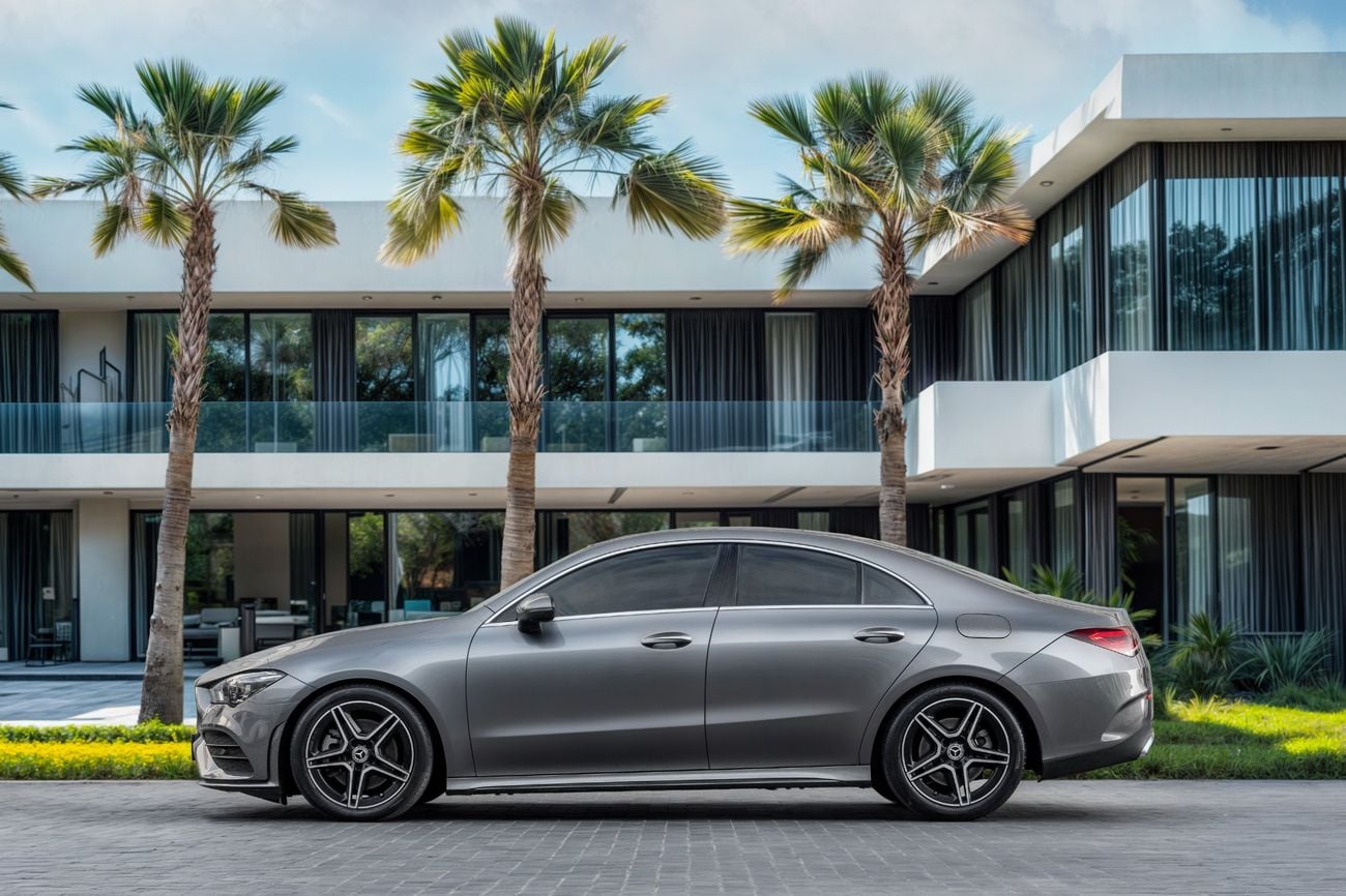 Mercedes Benz CLA250 CLA 250 AMG | 2,742 P.M | 0% Downpayment | 2028 GARGASH WARRANTY!