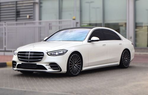 Mercedes-Benz S 580 4MATIC Exclusive 4.0L
