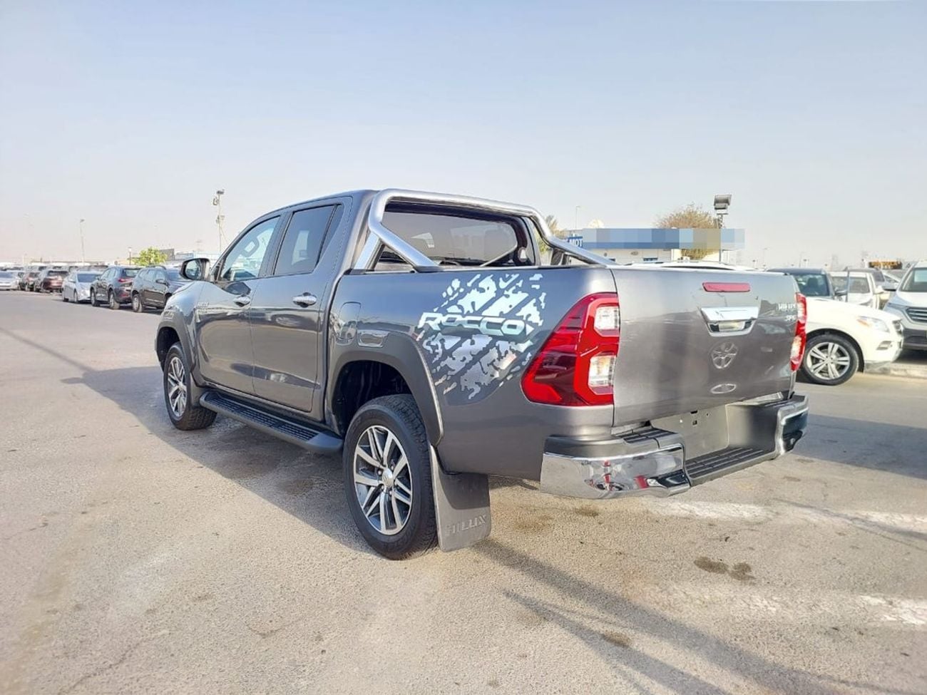 تويوتا هيلوكس TOYOTA HILUX SR5 PICK UP RHD 2017 MODEL 2.8 L DIESEL AUTOMATIC(PM93094)