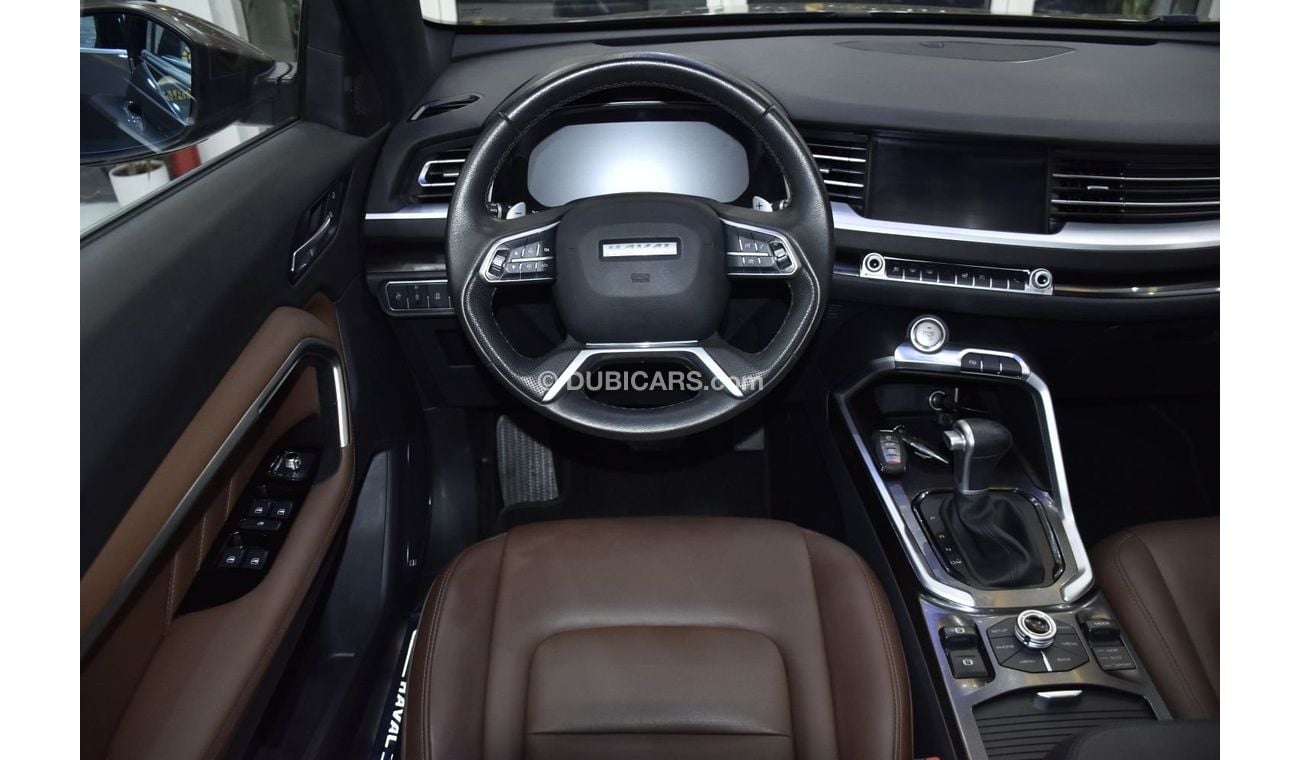 Haval H6 EXCELLENT DEAL for our Haval H6 2.0 GDiT ( 2019 Model ) in Brown Color GCC Specs