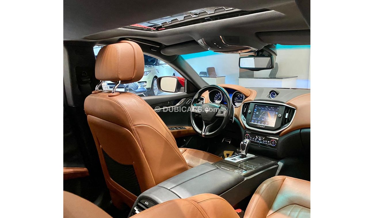 Maserati Ghibli 2015 Maserati Ghibli S Q4, Warranty, Full Service History, GCC