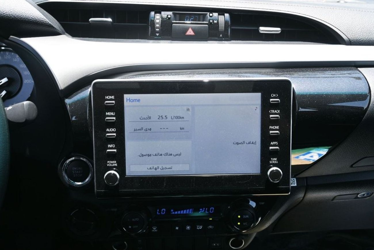 تويوتا هيلوكس تويوتا هايلكس SRS 4X4 ديزل 2.4 لتر 2024