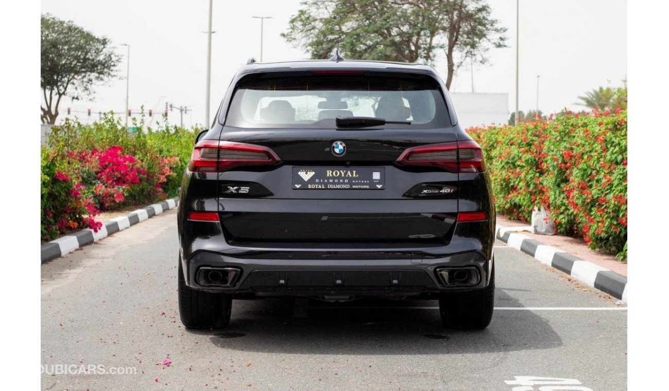 بي أم دبليو X5 BMW X5 X Driver 40i M kit GCC Under Warranty and Free Service From Agency