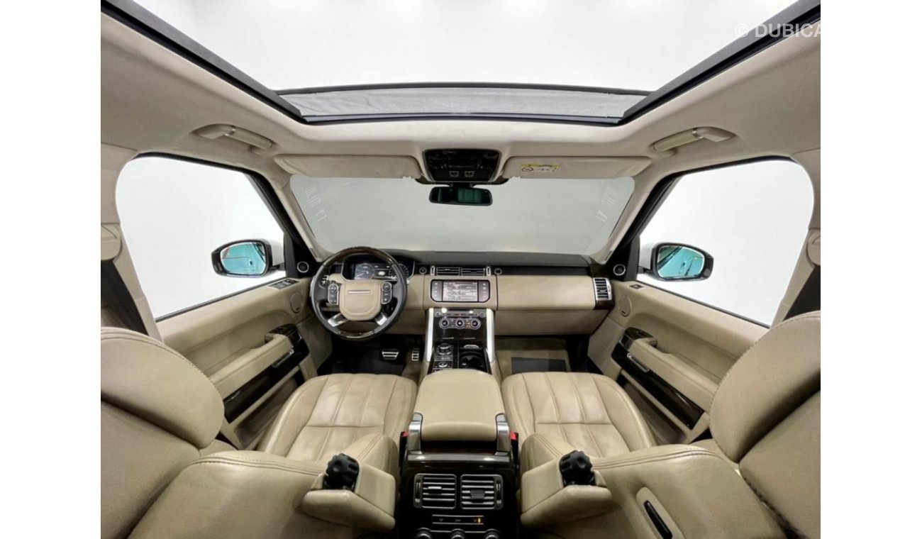 Land Rover Range Rover Vogue SE Supercharged 2014 Range Rover Vogue SE Supercharged, Full Service History, Warranty, GCC