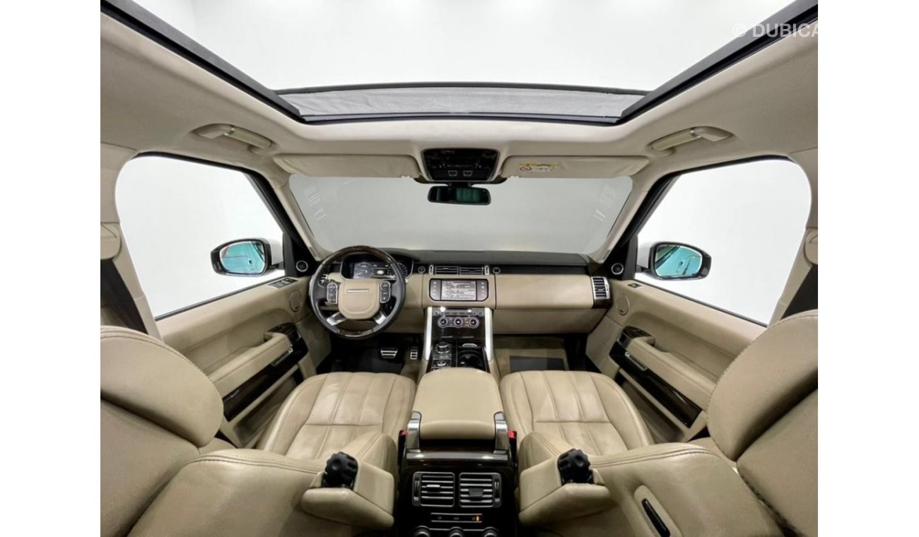 Land Rover Range Rover 2014 Range Rover Vogue SE Supercharged, Full Service History, Warranty, GCC