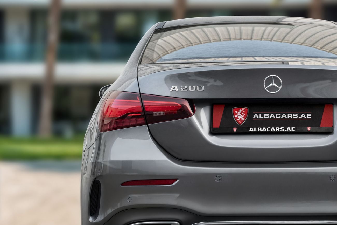 Mercedes Benz A200 A200 AMG - Sedan | 2,350 P.M | 0% Downpayment | 2028 WARRANTY!