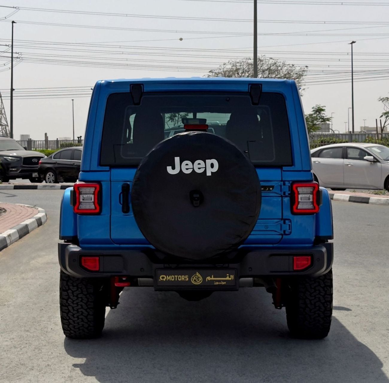 Jeep Wrangler Unlimited Unlimited Rubicon 3.6L
