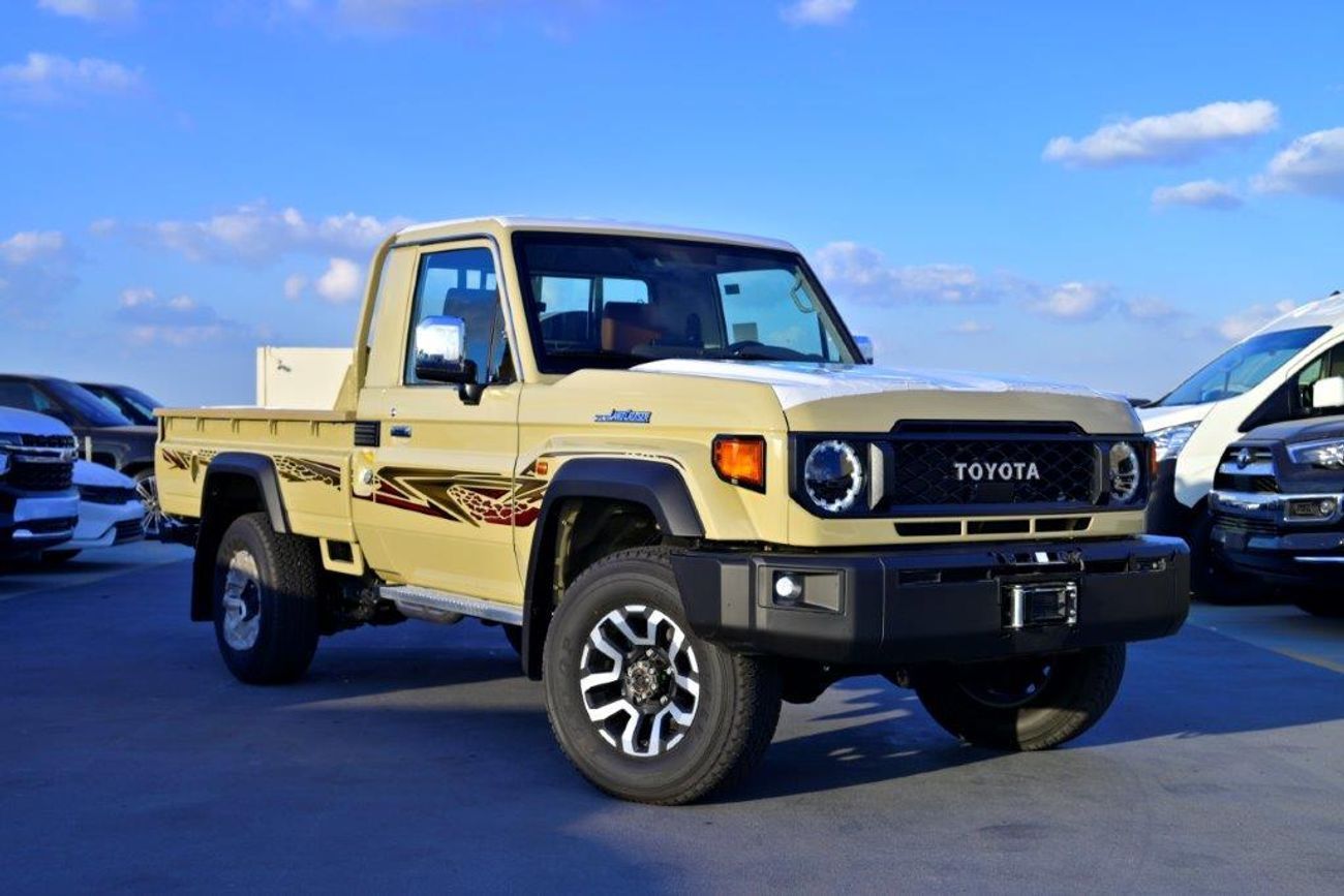 Toyota Land Cruiser Pick Up 2025 MODEL TOYOTA LAND CRUISER 79 SINGLE CAB PICKUP SDLX 2.8L DIESEL 4WD 2-SEATER AUTOMATIC – EURO 5