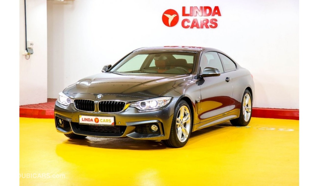 BMW 420i RESERVED ||| BMW 420i M-Kit 2016 GCC under Warranty with Flexible Down-Payment.