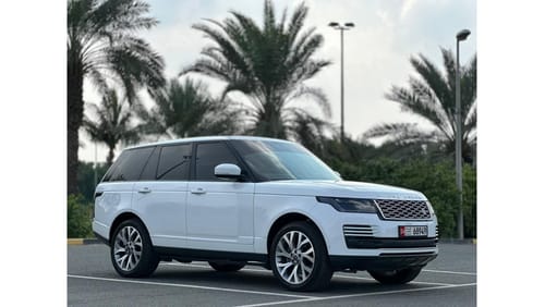 Land Rover Range Rover Range Rover SE Gulf, in agency condition, full service inside the agency (Al Tayer)