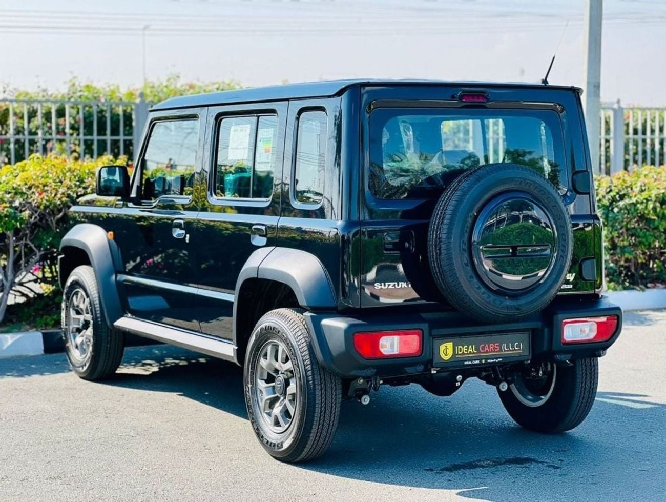 سوزوكي جيمني SUZUKI JIMNY GLX 4 DOORS | GCC SPECS | YEAR 2024 | UNDER DEALERS WARRANTY 7 YEARS | FLEXIBLE DOWN PA