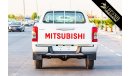ميتسوبيشي L200 2020 Mitsubishi L200 2.4L V4 MT