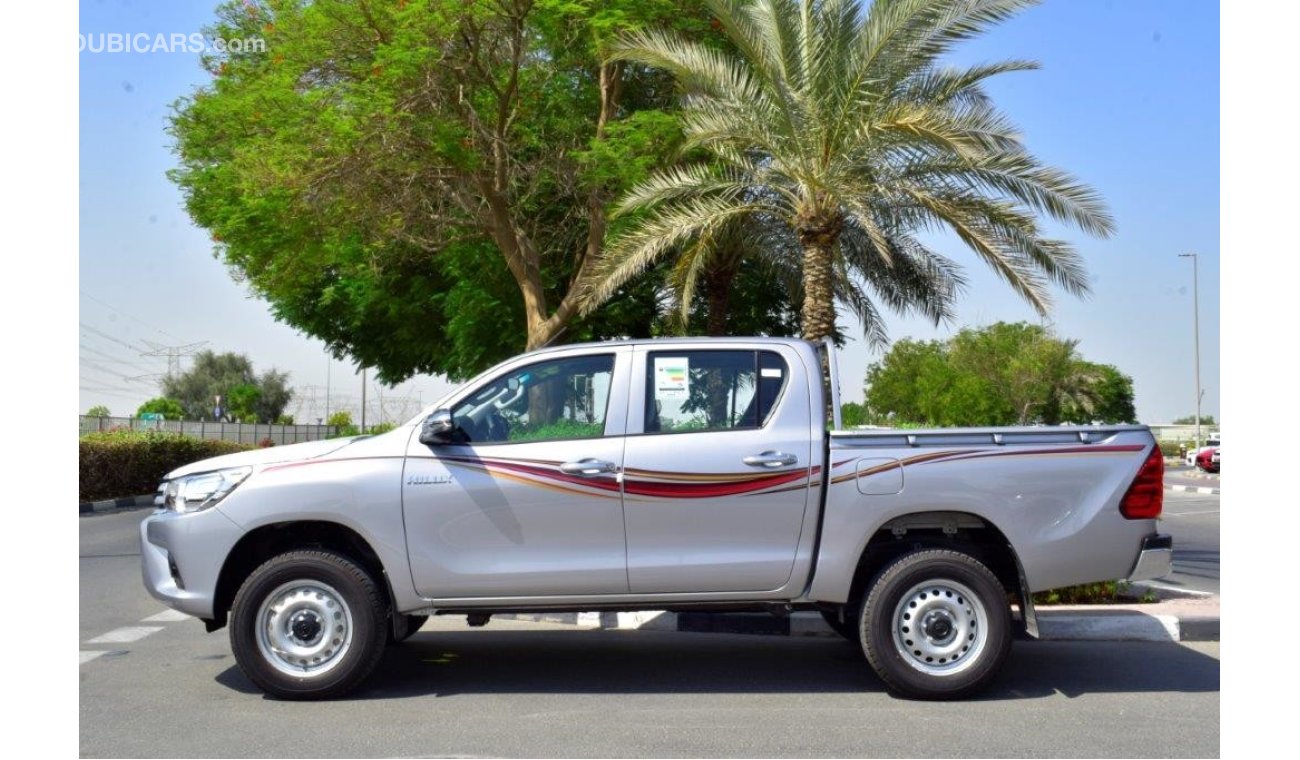 Toyota Hilux Double Cab 2.4L Diesel 4WD Automatic