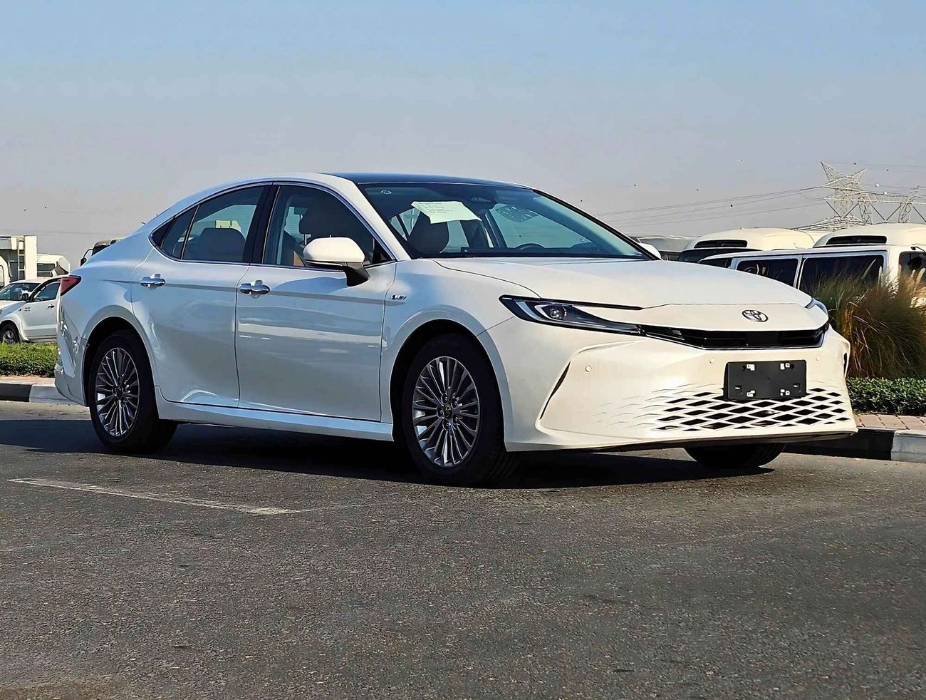 تويوتا كامري G, 2.0L V4 HYBRID, HEADUP DISPLAY WITH PANORAMIC, FULL OPTION (CODE # 68089)