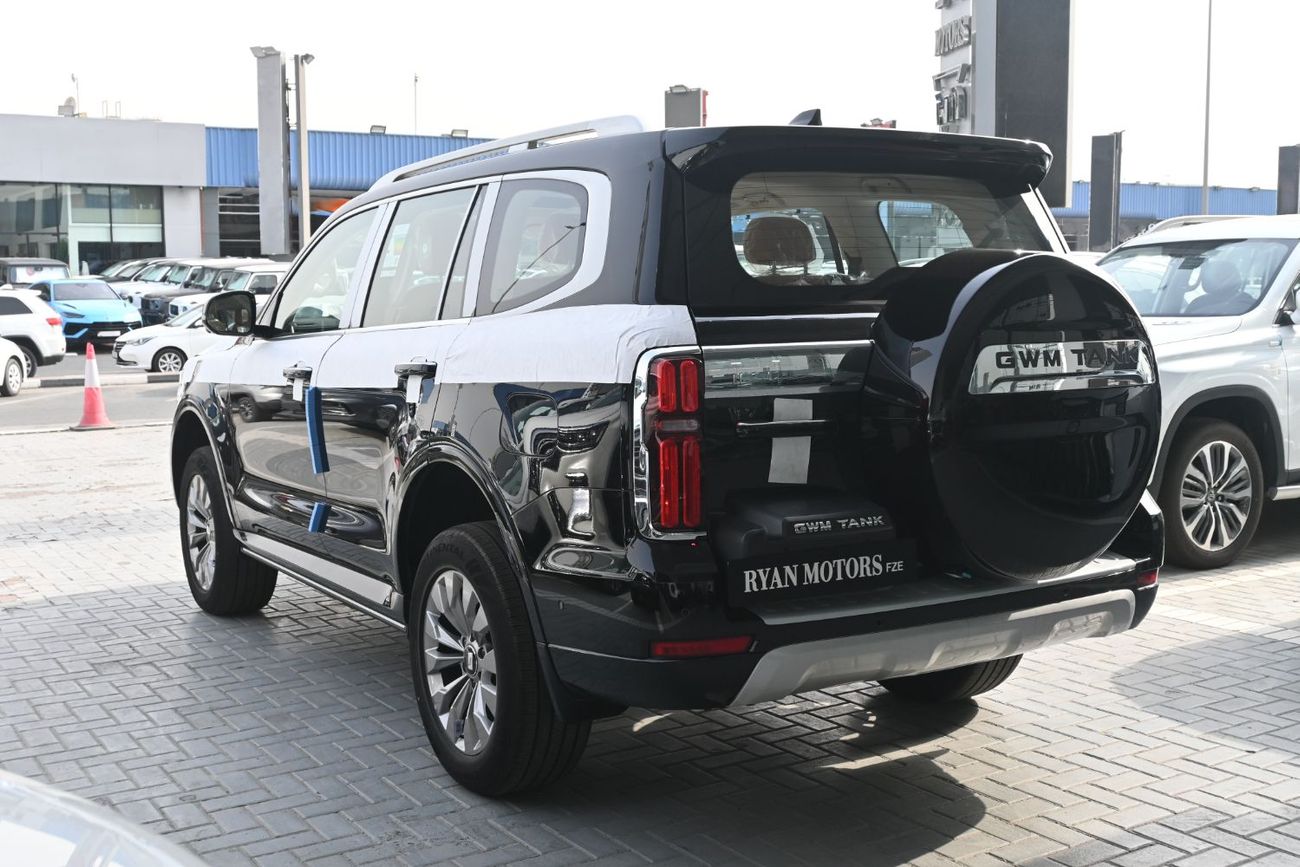 Tank 500 Signature 3.0T GWM Tank 500 Sports 3.0L Twin-Turbo V6, Model 2025, Color Black