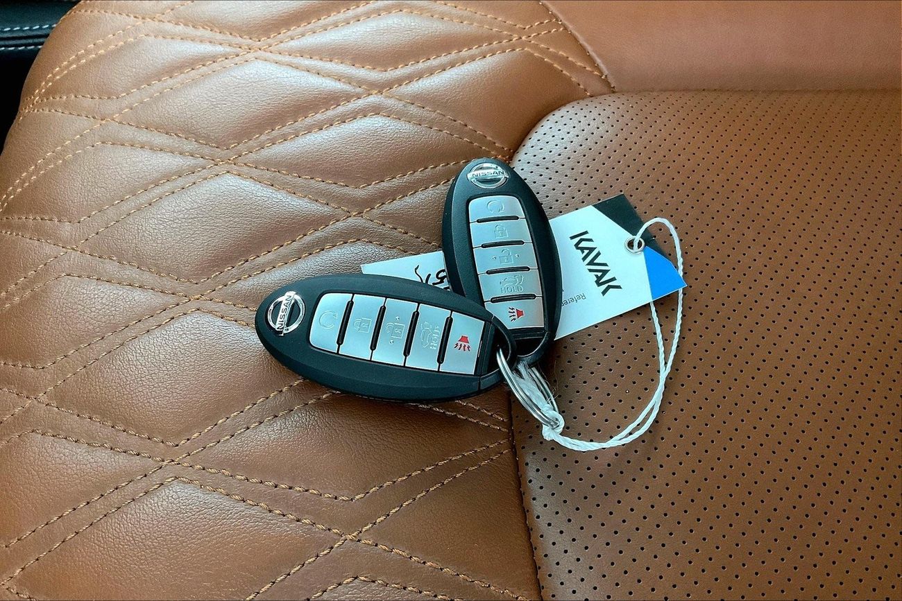 Nissan Patrol SE Titanium | 1 year free warranty | 0 Down Payment