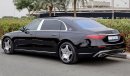 مرسيدس بنز S580 Maybach ULTRA LUXURIOUS 4.0L V8 EURO.6 , 2022 БЕЗ ПРОБЕГА , (ТОЛЬКО НА ЭКСПОРТ)