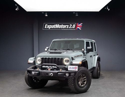Jeep Wrangler Rubicon 392 6.4L V8 5,335x60 • 20% DP • 2024 Jeep Wrangler Rubicon 392 Final Edition • Warranty + Se