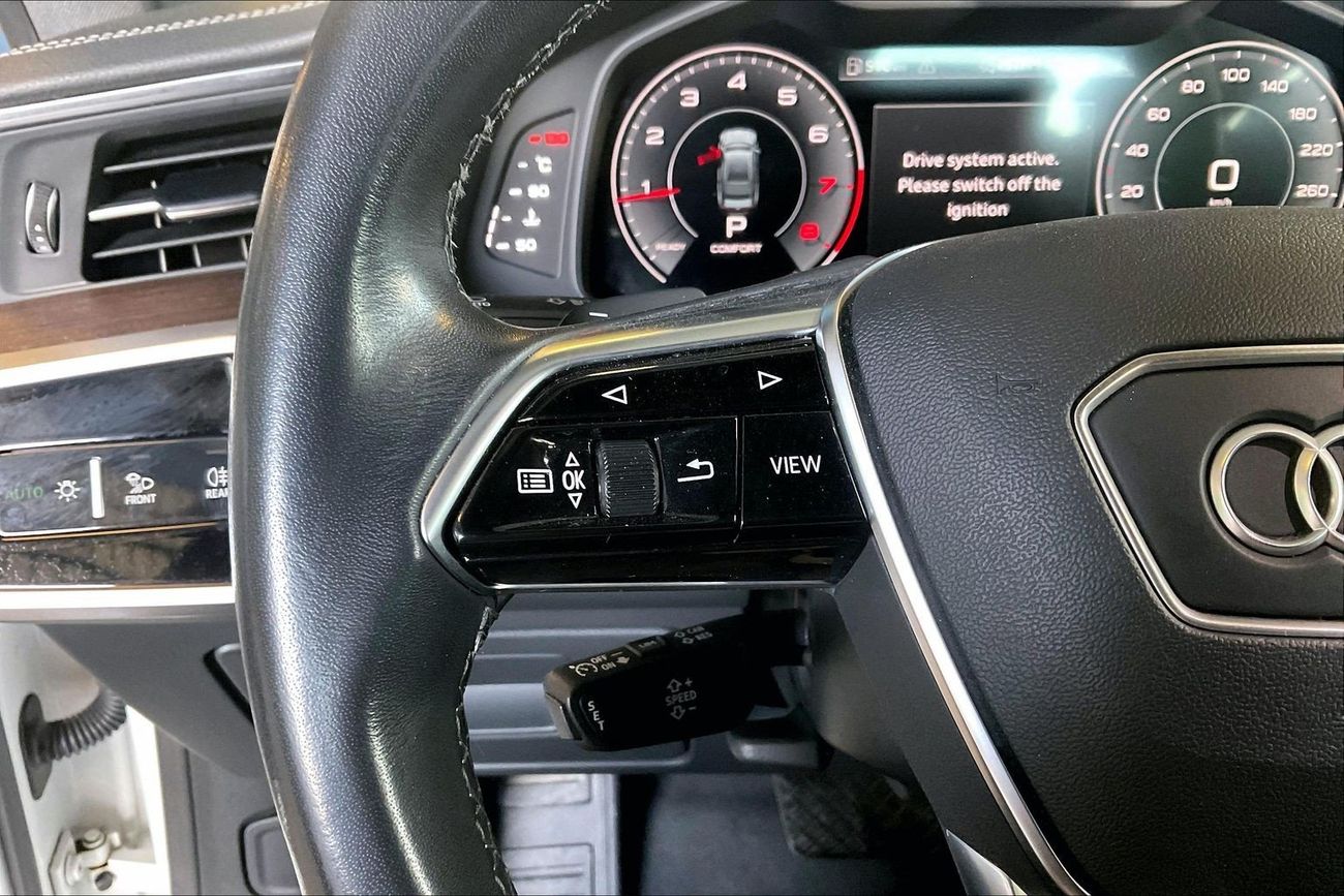 أودي A7 45 TFSI S-Line | شامل الضمان | 0 ﺪﻔﻋﺓ ﺃﻮﻟﻯ