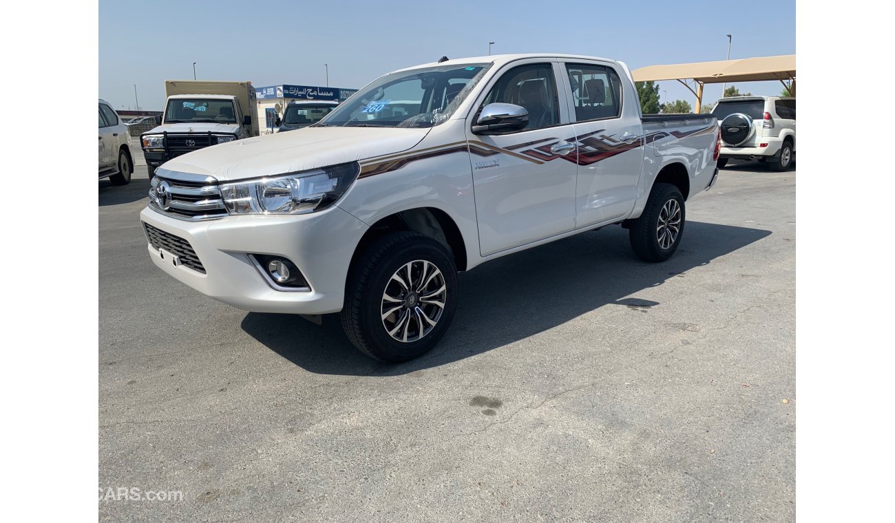 Toyota Hilux Diesel 2.4 Alloy Wheel 4WD Automatic