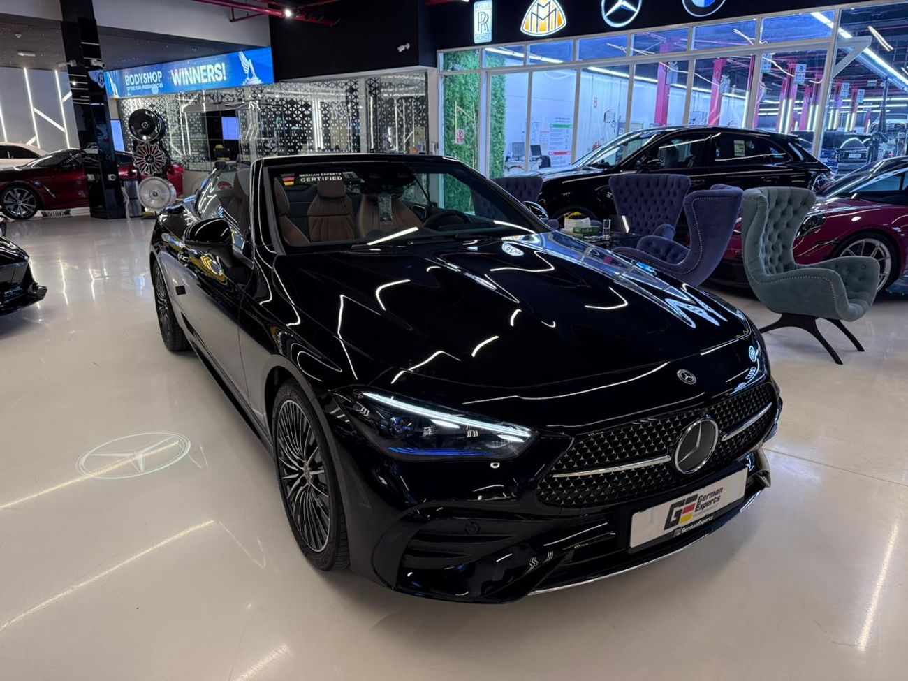 Mercedes-Benz CLE 200 Cabriolet 4MATIC 2024 Mercedes‑Benz CLE 200 Cabriolet - Perfect Condition - 2 Years Warranty unlimited Mileage