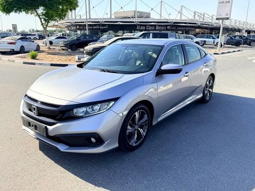 هوندا سيفيك 1.8 i-VTEC GCC Specs single owner full service history from al Futtaim automobiles