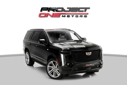 كاديلاك إسكالاد Sport Platinum 6.2L 4WD 600 SPORT PLATINUM WITH WARRANTY AND SERVICE CONTRACT