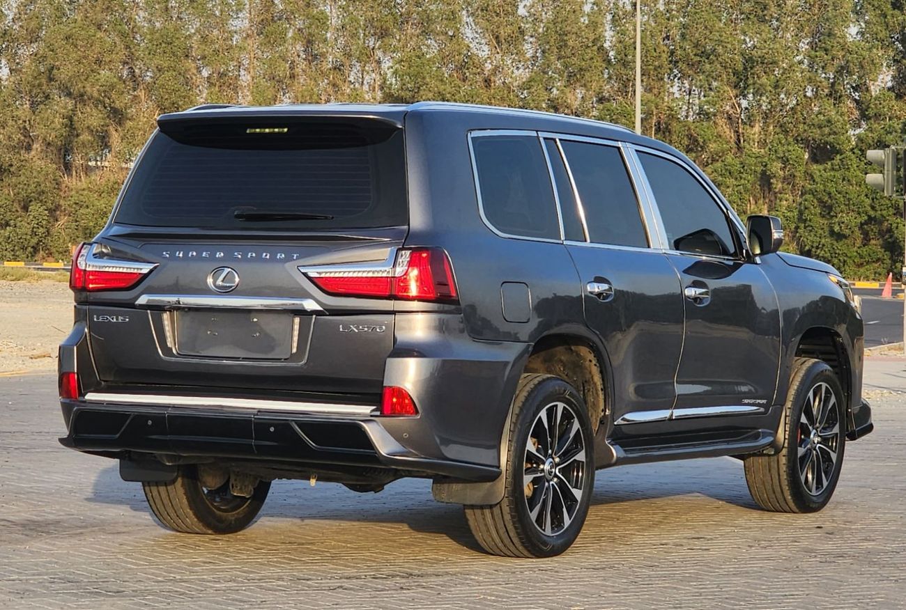 Lexus LX 570 Platinum 5.7L