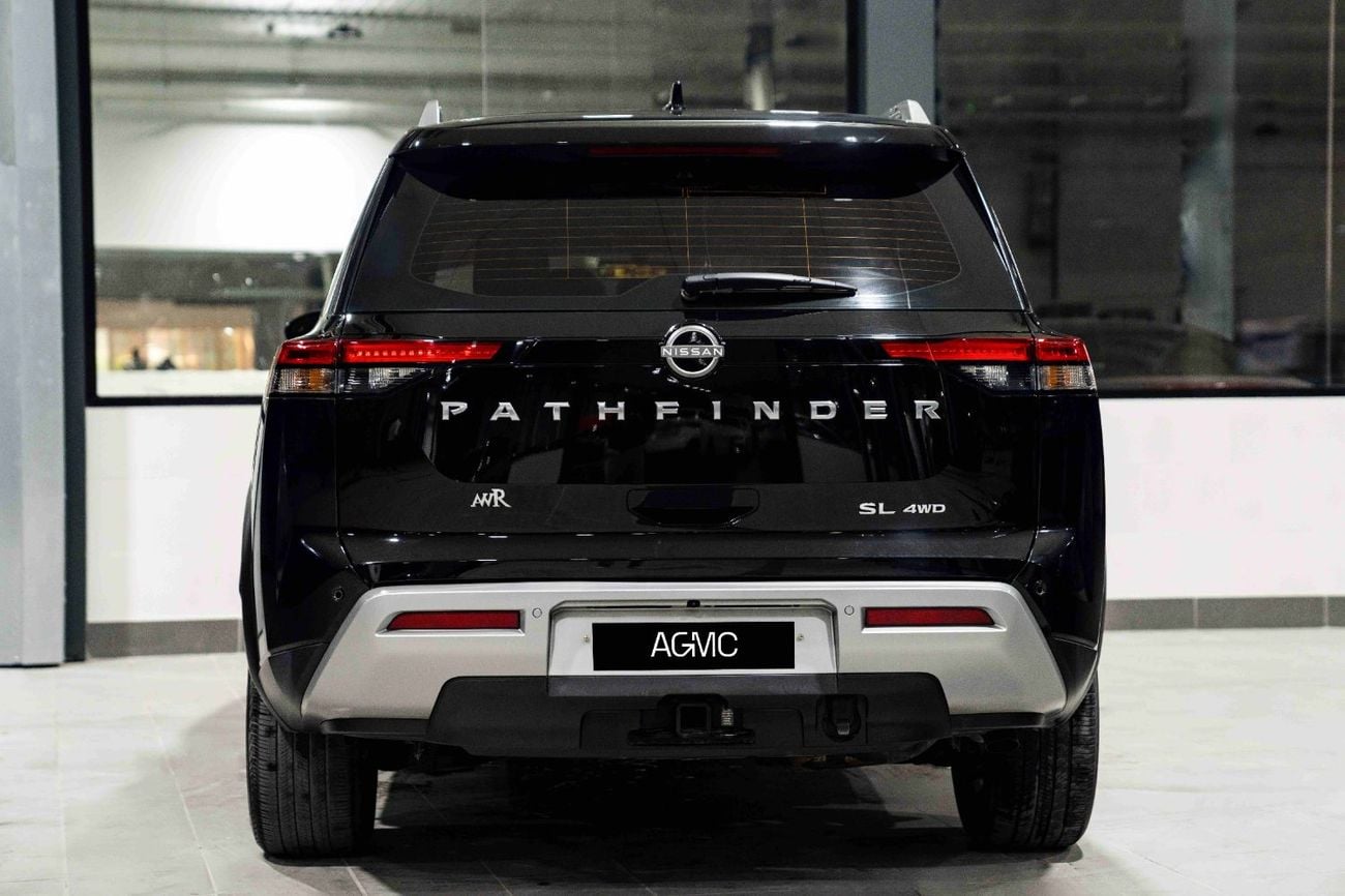 Nissan Pathfinder SL | BY AGMC | 2022 | GCC Specs | Manufacturer Warranty | Single Owner