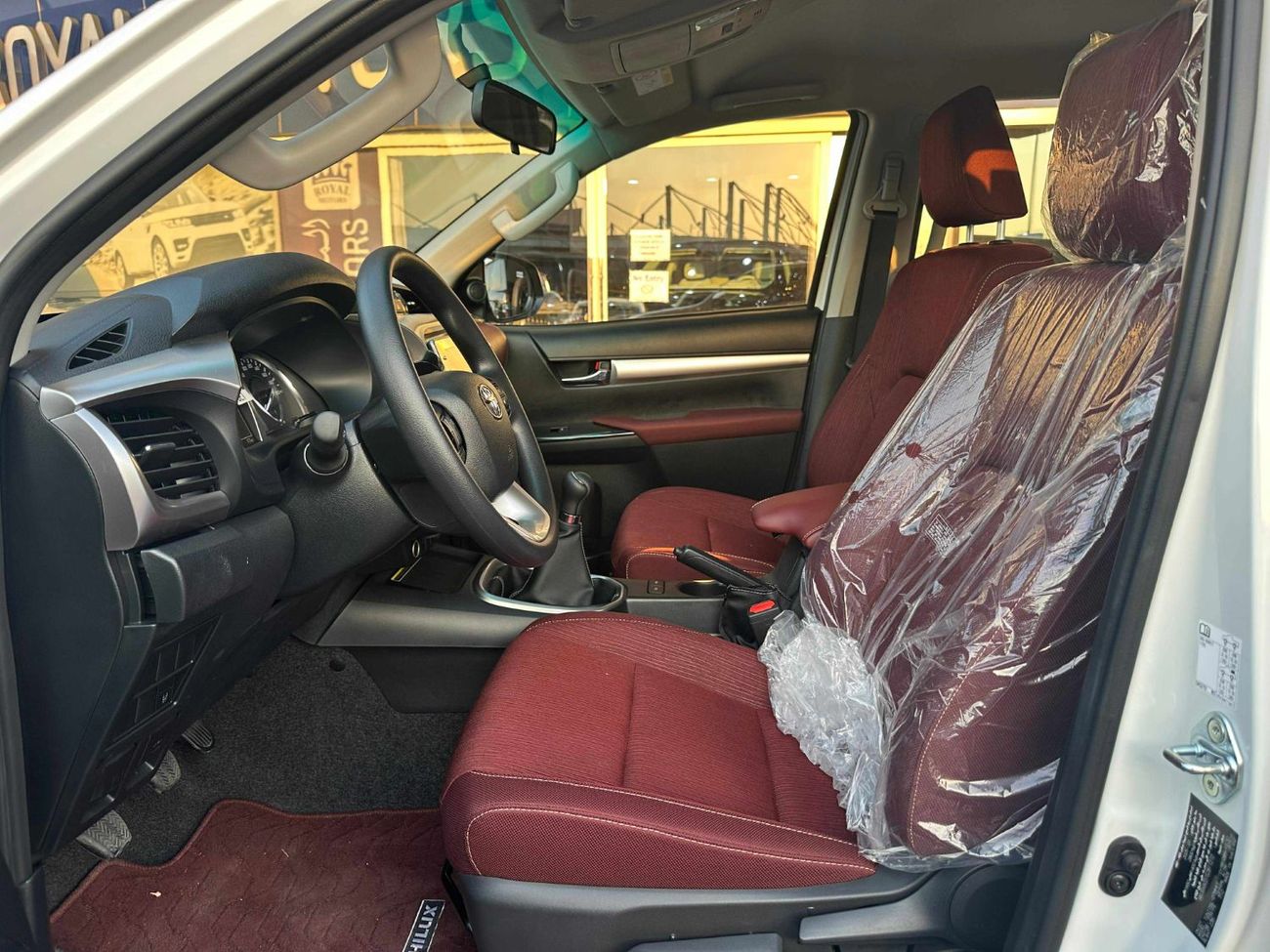 تويوتا هيلوكس GCC SPEC BRAND NEW