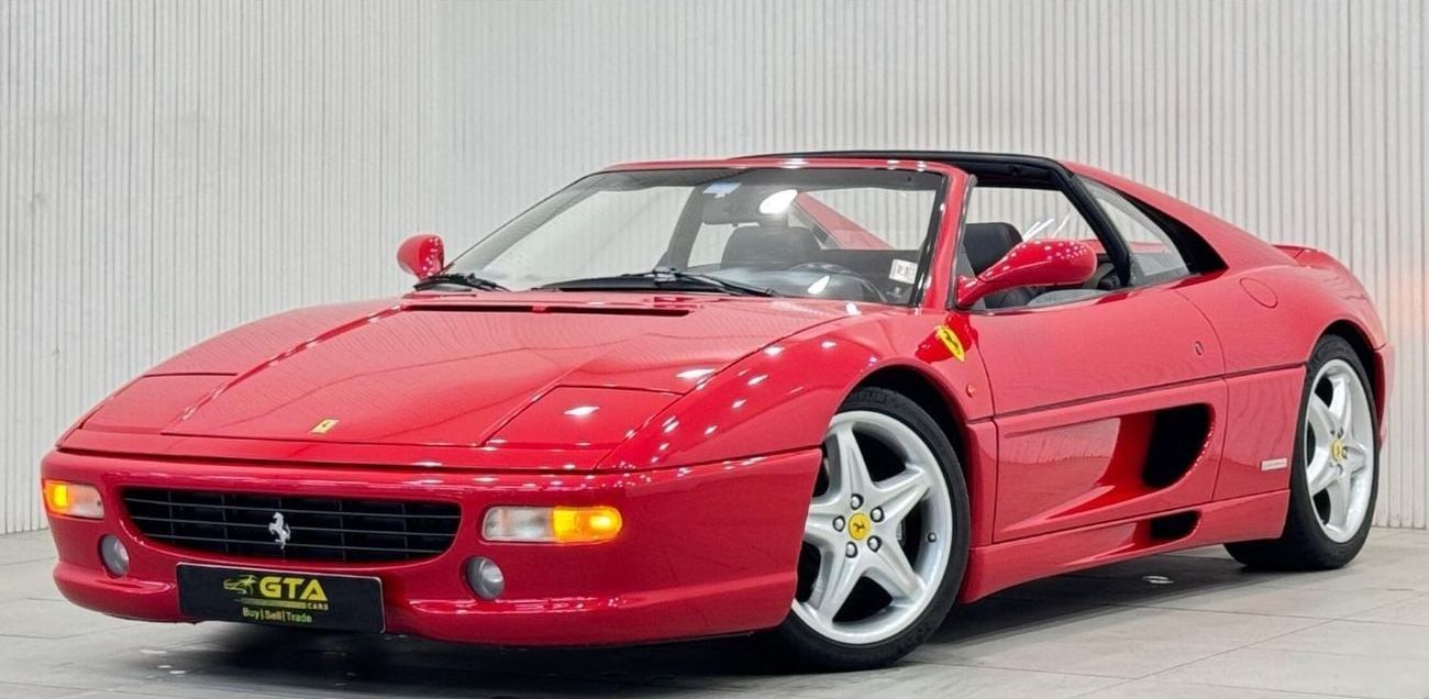 Ferrari F355 GTS 1995 Ferrari F355 GTS, Ferrari Service History, Fully Restored By Ferrari, Very Low Kms, GCC