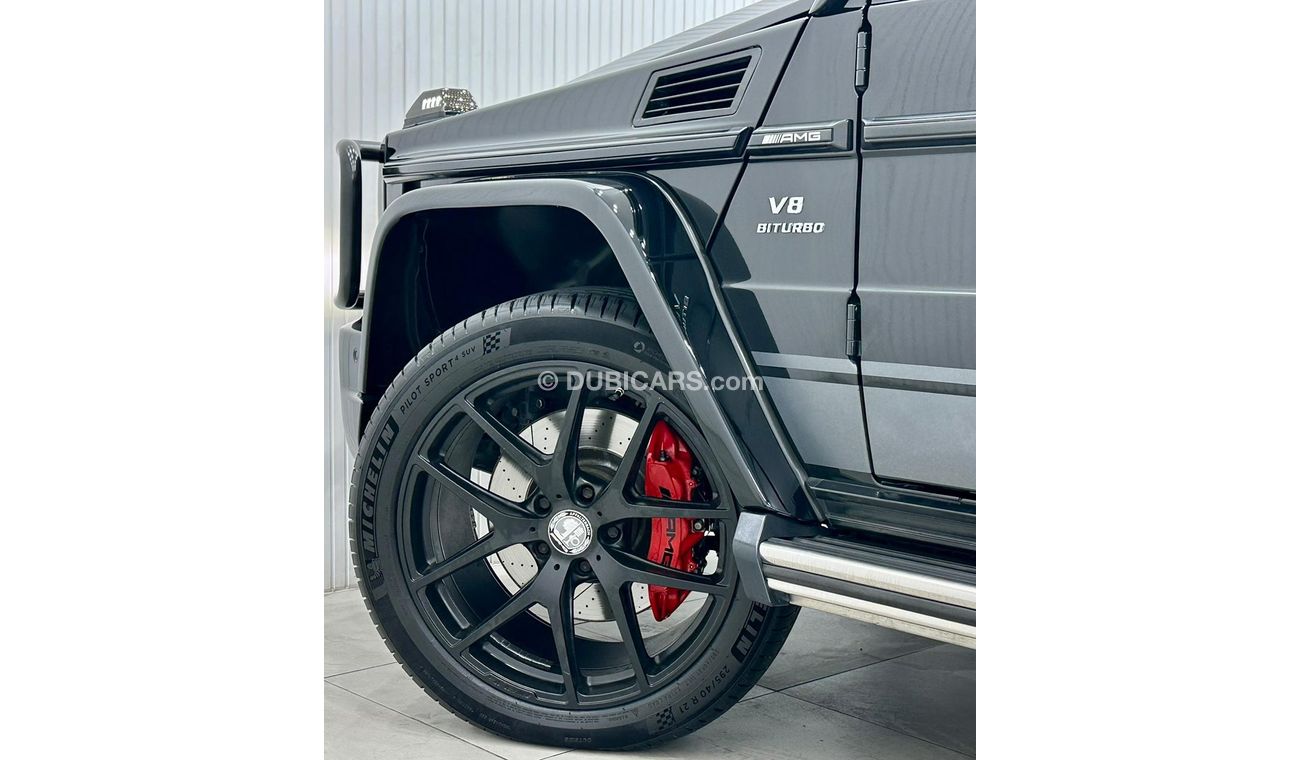 Mercedes-Benz G 63 AMG 2017 Mercedes Benz G63 AMG, Warranty, Full Service History, Excellent Condition, GCC