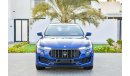 Maserati Levante - GCC - AED 3,701 Per Month! - 0% DP