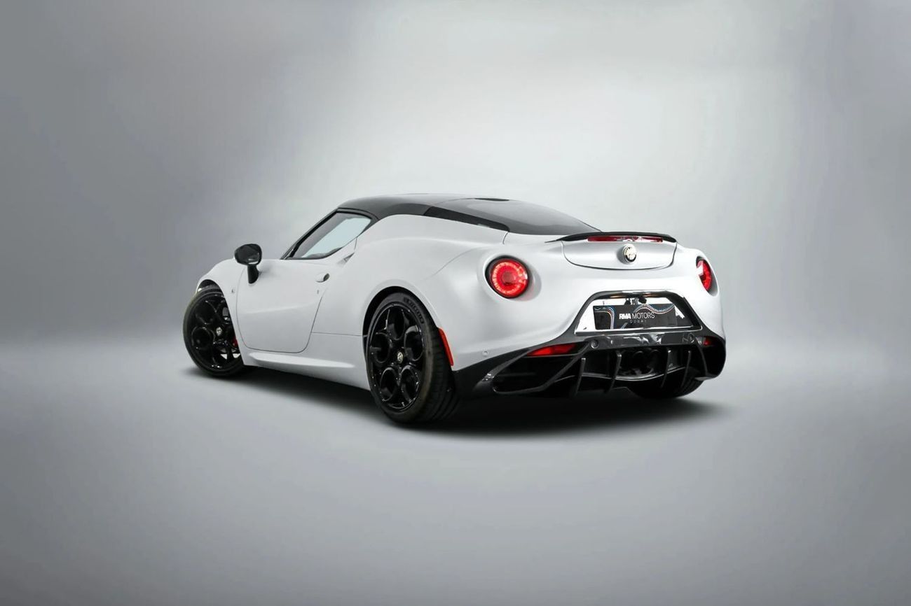 Alfa Romeo 4C Launch Edition 1.8L
