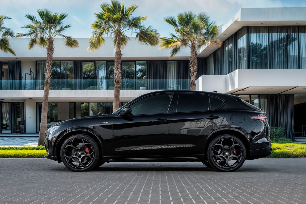 Alfa Romeo Stelvio | 3,427 P.M  | 0% Downpayment | Agency Warranty + Service!