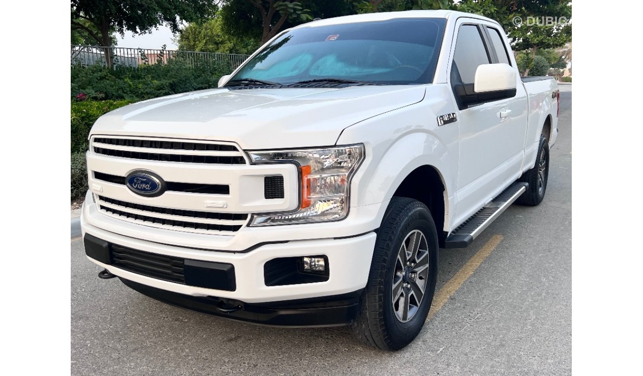 فورد F 150 بيك اب فورد XLF150 وارد امريكي باب ونص بحالة جيد جدا